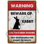 Panneau Vintage CCTV en Métal 20 x 30 cm – Plaque Murale “Vidéosurveillance 24h” pour Bar, Garage, Café et Maison