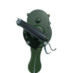 Sirène Manuelle d’Urgence à Manivelle en Alliage d’Aluminium 110 dB – Alarme de Sécurité Autonome et Portable