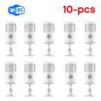 Detector de movimiento PIR 433MHz Étanche 180° - Capteur Infrarouge Sans Fil Compatible Tuya Smart Life para alarma de casa