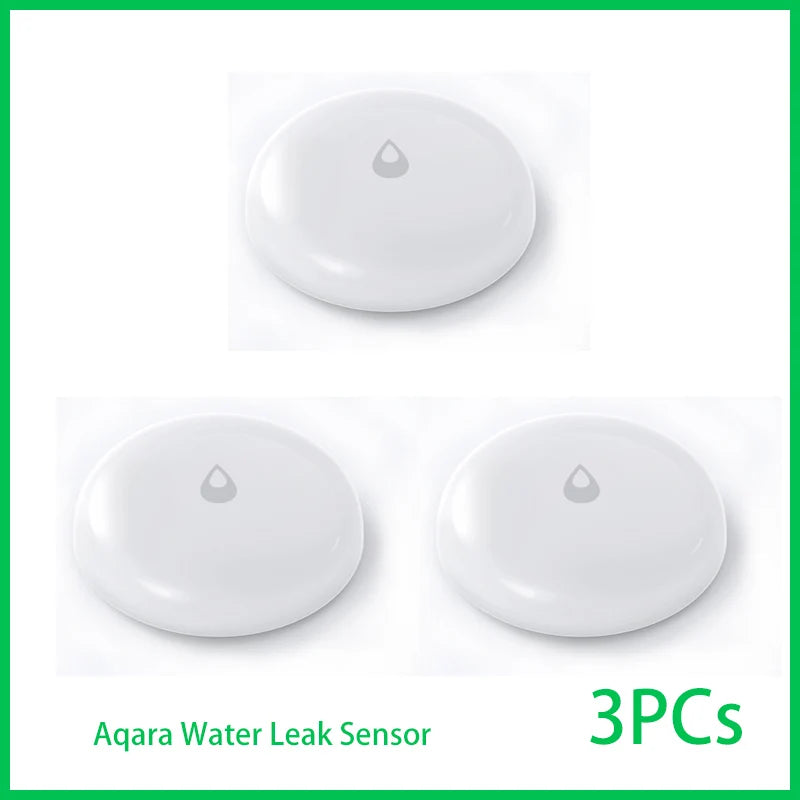 Détecteur de Fuite d’Eau Aqara Zigbee IP67 – Capteur d’Inondation Connecté Compatible Mi Home et Apple HomeKit