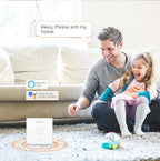 Staniot SecCube 3 H320 WiFi – Système d’Alarme Maison Tuya avec Sirène Intégrée, RFID et Contrôle par Application