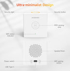Staniot SecCube 3 H320 – Sistema de alarma de casa WiFi Tuya con Sirène Intégrée, RFID y control por aplicación