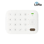 Staniot SecPanel 7 Pro H700-4G-L - Sistema de alarma Maison LoRa WiFi + 4G con pantalla táctil de 7", puerto de 500 m y sirena 115 dB