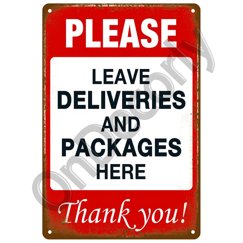 Panneau Vintage CCTV en Métal 20 x 30 cm – Plaque Murale “Vidéosurveillance 24h” pour Bar, Garage, Café et Maison