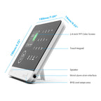 Earykong ER-G03 - Sistema de alarma Maison Connecté Tuya WiFi &amp; GSM, Clavier Tactile, RFID, Écran Couleur, Seguridad Sans Fil Anti-Intrusion