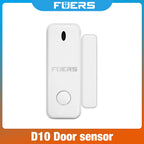 FUERS G03 – Hausalarmsystem mit Tuya-WiFi- und GSM-Verbindung, 2,4-Zoll-Farbbildschirm, Kit Sécurité Sans Fil mit Tür- und Bewegungsmelder