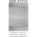 Plaque Métal Alarme de Sécurité 20 x 30 cm – Panneau Vidéosurveillance 24h/24 pour Maison et Locaux Professionnels