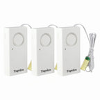Detecteurs de Fuite d'Eau TOPVICO TP-206W (Lote de 5) – Alarma de inundación 120 dB para protección de casa y lugares 