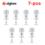 Detector de movimiento PIR 433MHz Étanche 180° - Capteur Infrarouge Sans Fil Compatible Tuya Smart Life para alarma de casa