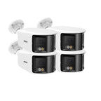 Caméra de Surveillance ANNKE 4K 8MP PoE à Double Objectif – Vision Panoramique 180°, Vision Nocturne Couleur, Audio Bidirectionnel et IP67