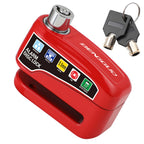 Antivol Alarme à Disque pour Moto et Vélo VKTECH – Bloque-Disque en Alliage d'Aluminium, Étanche et Ultra Résistant