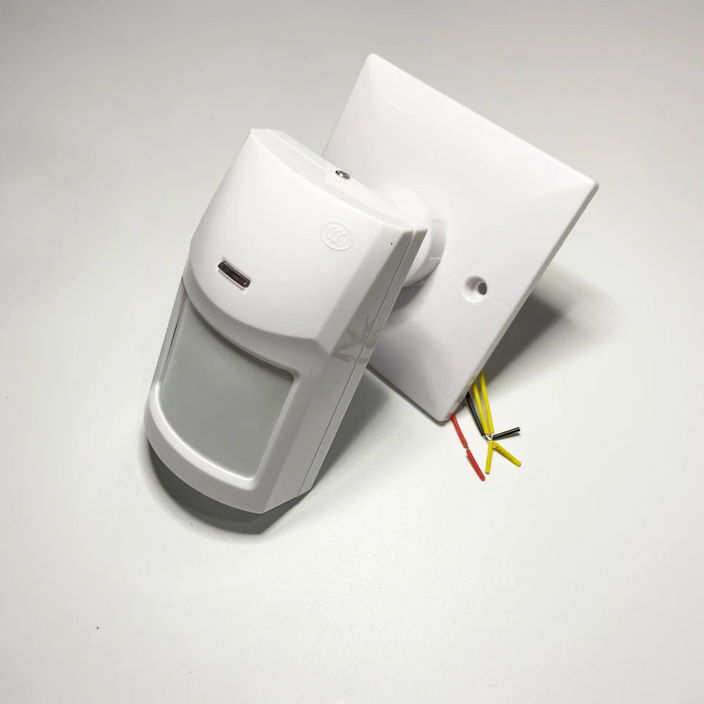 Detecteur de Mouvement Filaire PIR SAIFULI SFL-806 110° – Capteur Infrarouge Mural pour Alarme Maison et Securité Intérieure
