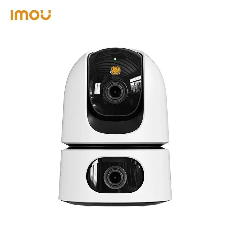 Caméra Intérieure IMOU Ranger Dual 6MP / 8MP – Double Objectif 360°, Vision Nocturne Couleur, Détection Humaine et Animaux, Audio Bidirectionnel