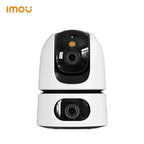 Caméra Intérieure IMOU Ranger Dual 6MP / 8MP – Double Objectif 360°, Vision Nocturne Couleur, Détection Humaine et Animaux, Audio Bidirectionnel