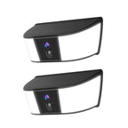 Caméra Solaire Murale 2K avec Éclairage LED – 3MP, Détection Humaine, Vision Nocturne Couleur, Batterie 5200 mAh, Alarme et Audio Bidirectionnel IP66