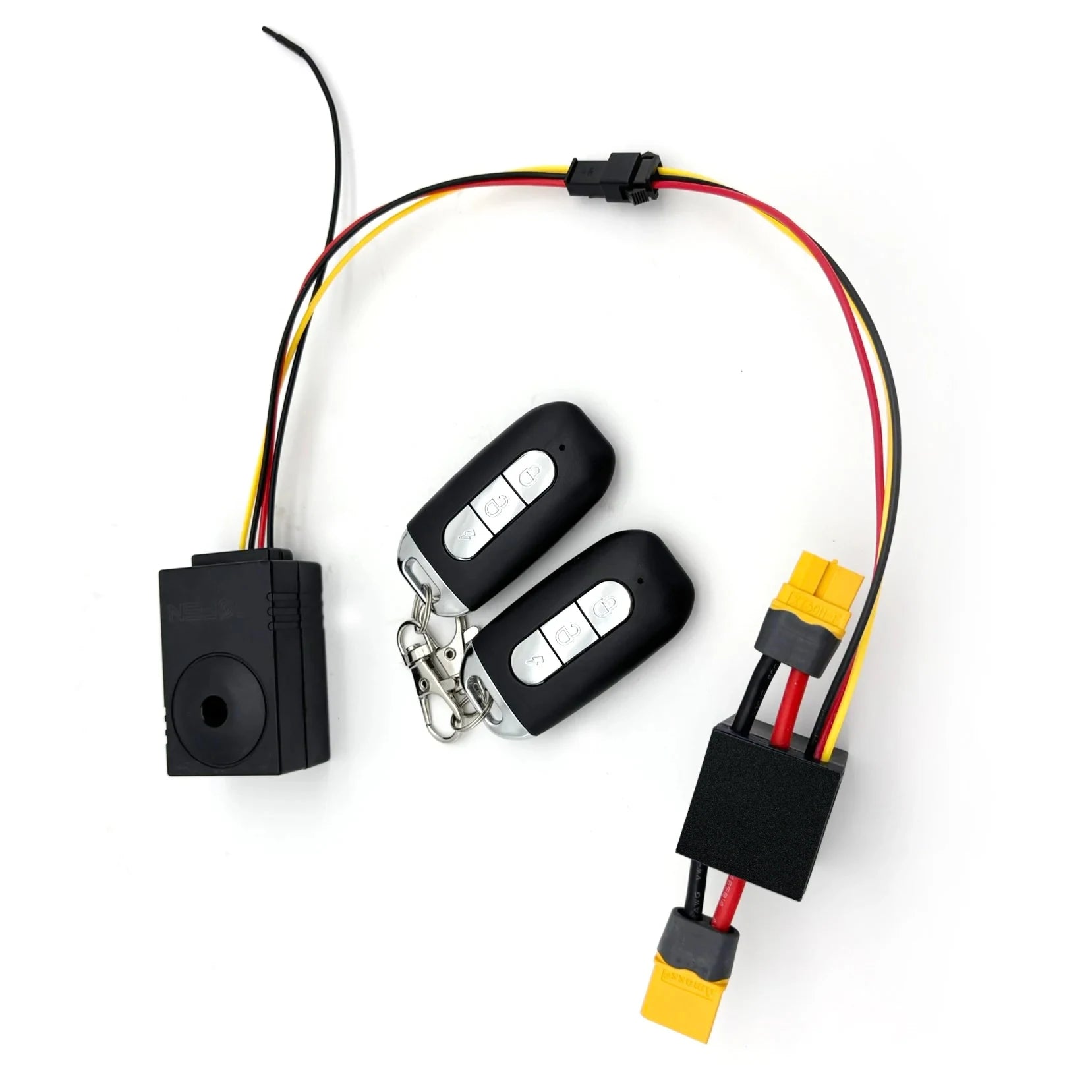 Système d’Alarme Antivol Universel XT60 29–68V pour Trottinette Électrique KUKIIRN M5 Pro – Protection Sécurité Haute Tension
