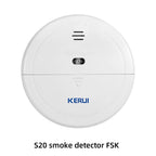 KERUI G70 – Sistema de alarma Maison Connecté 4G y WiFi con pantalla táctil de 7 pulgadas, aplicación Tuya y Captores Sans Fil