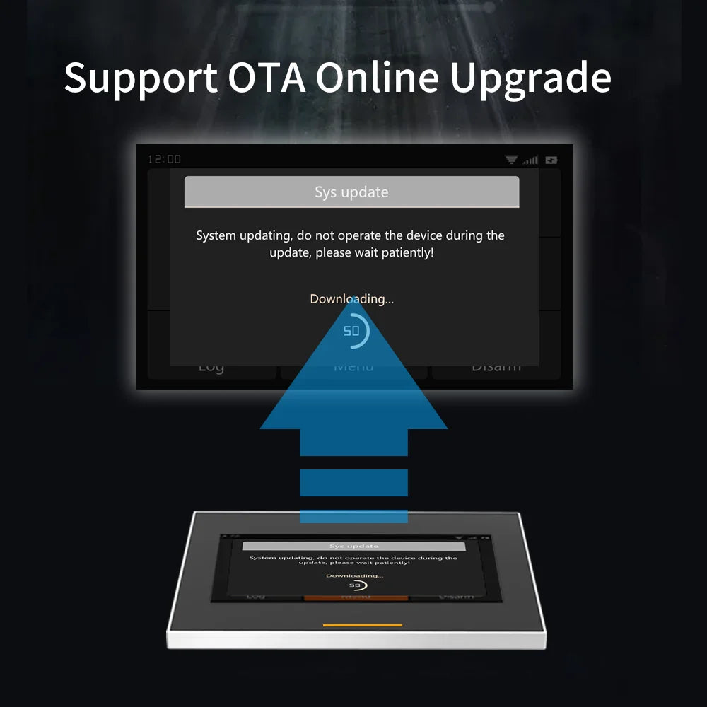 Sistema de alarma Maison WiFi inteligente STANIOT Tuya – Kit de seguridad sin filtro compatible con Alexa y Google Home 