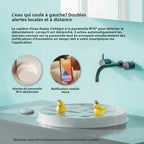 Détecteur de Fuite d’Eau Aqara Zigbee IP67 – Capteur d’Inondation Connecté Compatible Mi Home et Apple HomeKit