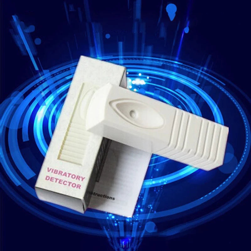 Detector de vibración digital numérico ZJMZYM RV971A – Captador de chocolate inteligente para alarma de casa, café, pared y vidrio