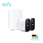 Caméra de Surveillance Sans Fil eufy Security eufyCam 2C – 1080p HD, Autonomie 180 Jours, Compatible HomeKit, Sans Abonnement