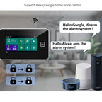 Earykong ER-G60 – WLAN- und GSM-Alarmsystem für den Heimgebrauch, mit farbiger Tastatur, taktiler Tastatur und Smart Life-Anwendung