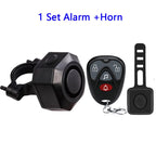 Extractme Alarme Vélo et Moto Sans Fil 110 dB Recargable USB – Detector de vibración Étanche IPX5 para Vélo, Scooter y Deux-Roues