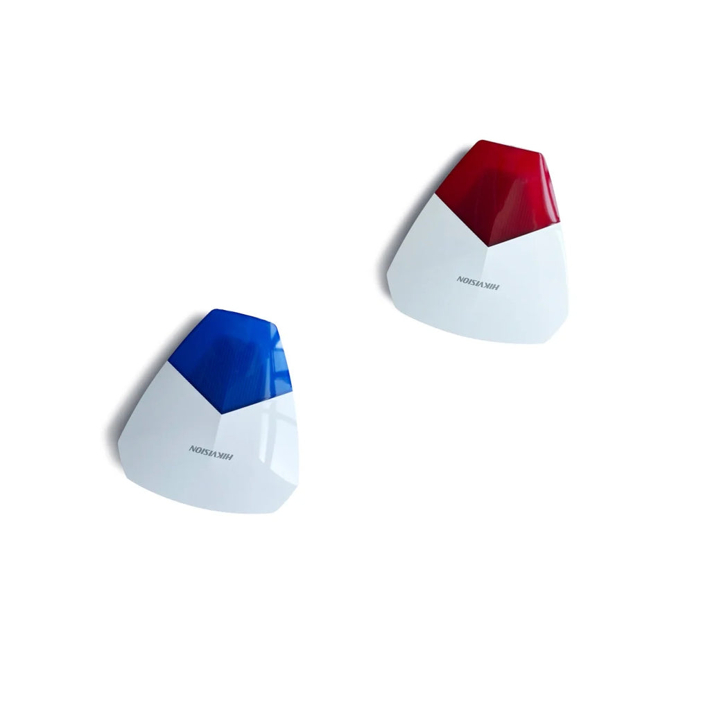 Sirène Filaire Hikvision DS-PS1-B / DS-PS1-R 105 dB IP54 – Avertisseur Sonore et Lumineux pour Système d’Alarme