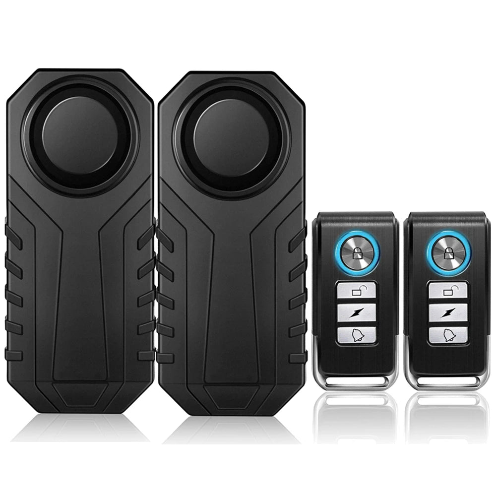 Alarme Antivol Étanche Elecpow 113 dB para Vélo, Moto et Trottinette Électrique – Detector de vibraciones con Télécommande Sans Fil 