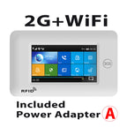 SMARSECUR TY-106 – Sistema de Alarma Casa Conectado WiFi &amp; GSM 2G/4G, Pantalla Táctil 4,3", RFID, Compatible con Tuya, Alexa y Google Assistant 