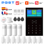 PGST 109-4G – Sistema de alarma Maison Connecté Tuya WiFi y 4G, Seguridad sin filtro con aplicación Smart Life, Capteurs de Porte et Sirène