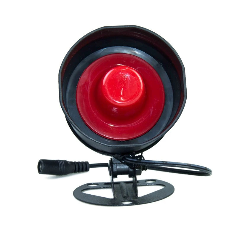 Système d’Alarme Sans Fil Anti-Intrusion avec Sirène Puissante – Protection Fenêtres et Portes pour Maison, Garage et Local