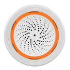 Sirène Connectée Zigbee Tuya 3 en 1 con alarma 90 dB, Lumière et Capteur – Alarma inteligente para Maison Connectée Aplicación compatible