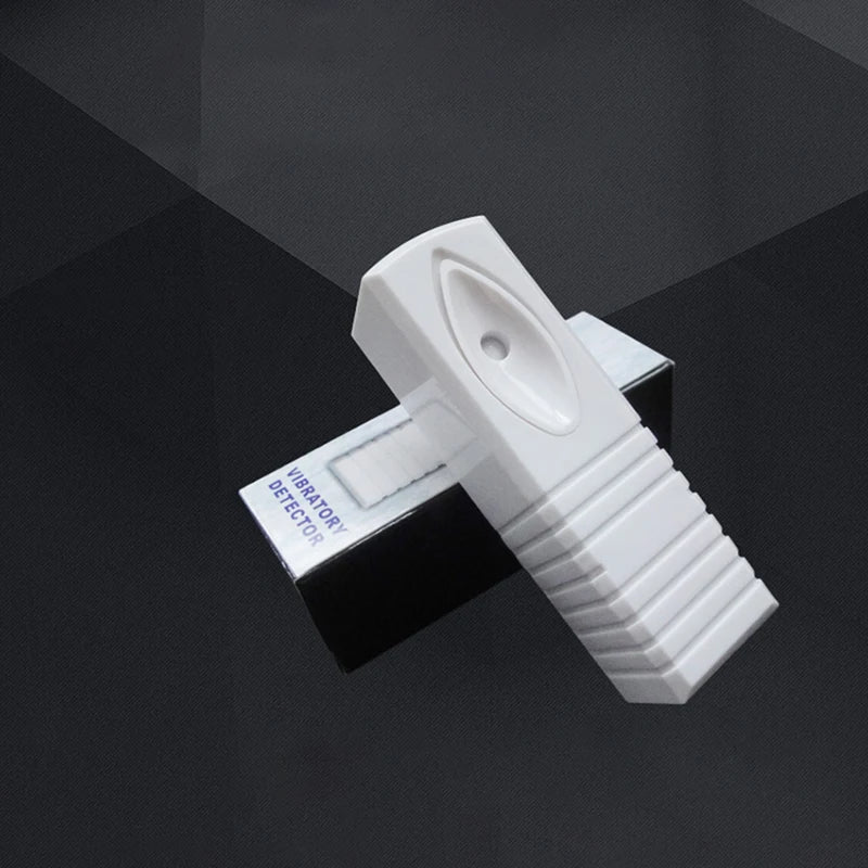 Detector de vibración digital numérico ZJMZYM RV971A – Captador de chocolate inteligente para alarma de casa, café, pared y vidrio