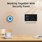 Système d’Alarme Sans Fil PGST 433 MHz – Kit Sécurité Domotique DIY avec Centrale, Capteurs de Porte et Détecteur PIR