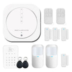 ZUIDID G13 – Sistema de alarma Maison Connecté Tuya WiFi &amp; GSM, Seguridad Sans Fil 433 MHz con Capteurs, Sirène y Control Vocal