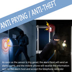 ZUIDID G13 – Sistema de alarma Maison Connecté Tuya WiFi &amp; GSM, Seguridad Sans Fil 433 MHz con Capteurs, Sirène y Control Vocal