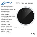 CPVAN CP10 Pro – Système d’Alarme Maison WiFi + 4G Tuya avec Écran Tactile 7" et Sirène 110 dB