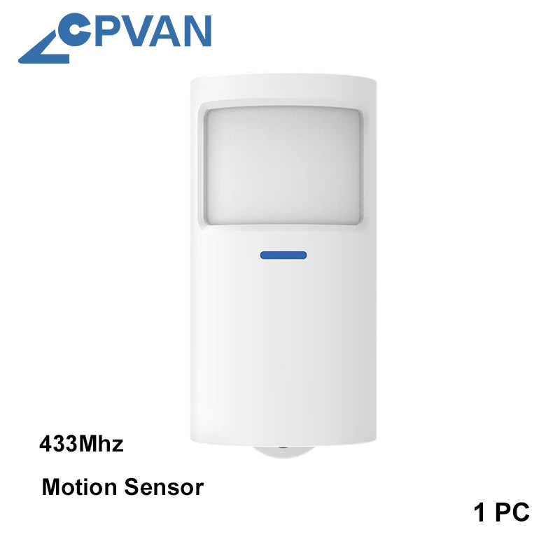 CPVAN CP10 Pro – Système d’Alarme Maison WiFi + 4G Tuya avec Écran Tactile 7" et Sirène 110 dB