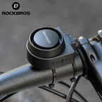 ROCKBROS Alarme Vélo avec Sonnette Intégrée Rechargeable USB-C – Détecteur de Vibration avec Télécommande Sans Fil pour Vélo et Vélo Électrique