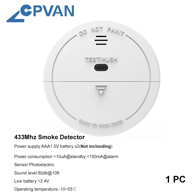 CPVAN CP10 Pro – Système d’Alarme Maison WiFi + 4G Tuya avec Écran Tactile 7" et Sirène 110 dB