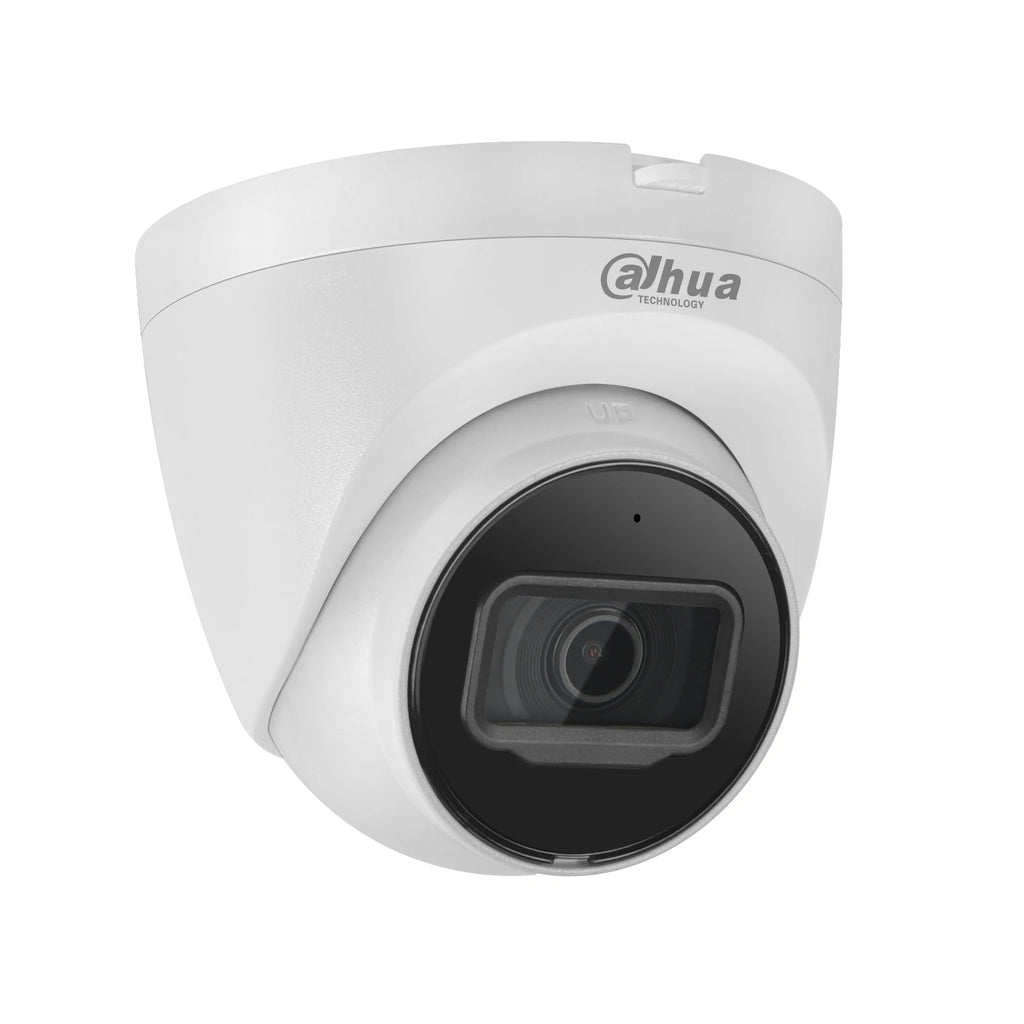 Caméra de Surveillance Dahua WizSense 4MP / 8MP 4K PoE – Détection Humaine, Vision Nocturne 30 m, Micro et Slot SD