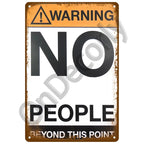 Panneau Vintage CCTV en Métal 20 x 30 cm – Plaque Murale “Vidéosurveillance 24h” pour Bar, Garage, Café et Maison