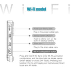 KERUI G20 – Sistema de alarma Maison Sans Fil Tuya Smart con Sirène, detector de movimiento y captadores de puerta/ventana