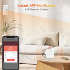 Staniot SecCube 3 H320 WiFi – Système d’Alarme Maison Tuya avec Sirène Intégrée, RFID et Contrôle par Application