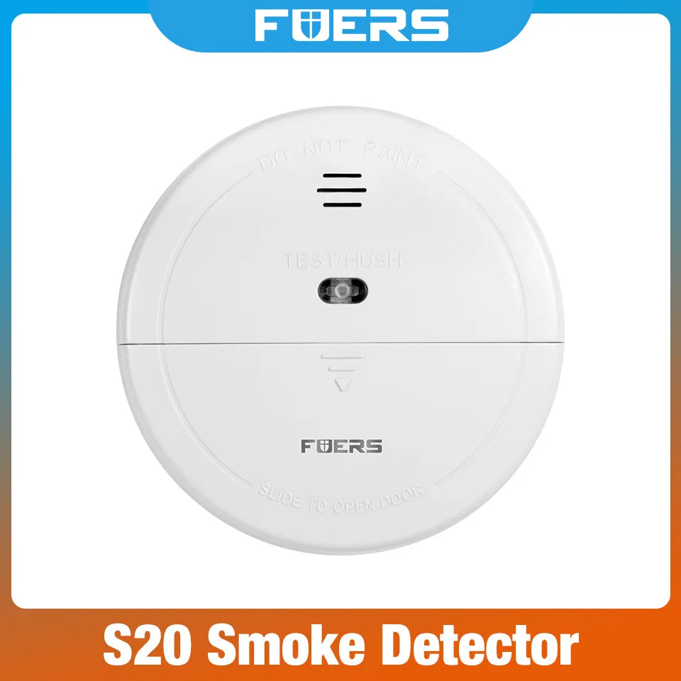 FUERS G03 – Sistema de alarma Maison Connecté Tuya WiFi &amp; GSM, Écran Couleur 2,4", Kit Seguridad Sans Fil con detectores de puerta y movimiento