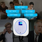 KERUI G12 – Sistema de alarma GSM Sans Fil con aplicación Tuya, Sirène y detectores de movimiento y apertura