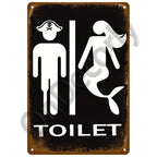 Panneau Vintage CCTV en Métal 20 x 30 cm – Plaque Murale “Vidéosurveillance 24h” pour Bar, Garage, Café et Maison