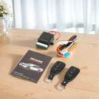 Fernverriegelungssystem für Kraftfahrzeuge 401/T102 – Universeller Anti-Volumen-Alarm ohne Rahmen, Öffnung ohne Schlüssel 