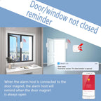 ZUIDID G13 – Sistema de alarma Maison Connecté Tuya WiFi &amp; GSM, Seguridad Sans Fil 433 MHz con Capteurs, Sirène y Control Vocal